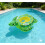 Baby Turtle Ride Swimming Ring, Inflatable Pool Float for Toddlers 4