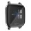 Compatible with Garmin Venu Sq Full Coverage TPU Electroplating Protective Case(Black) 4