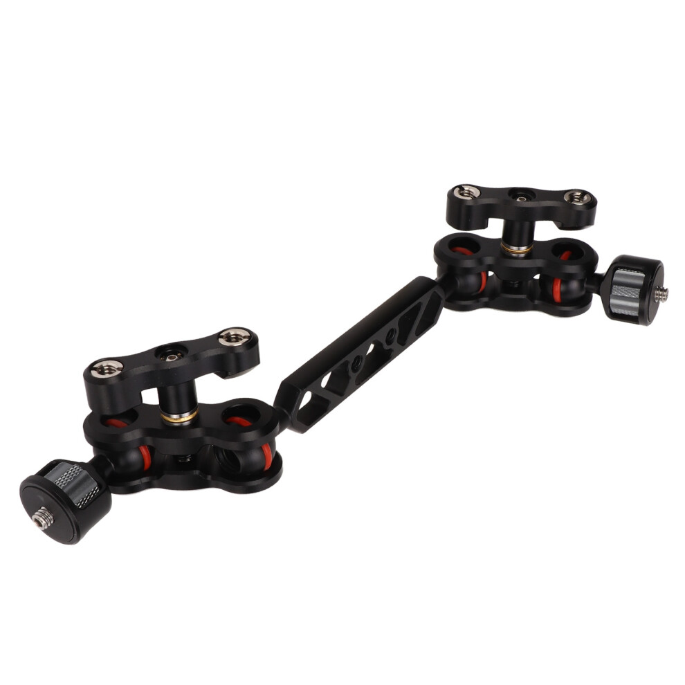 Aluminum Alloy 11In Articulating Camera Arm With 1/4In & 3/8In Interfaces 8721390068532