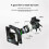 3x120mm Computer Fan with AC 100V-240V Speed Controller EU Plug 5