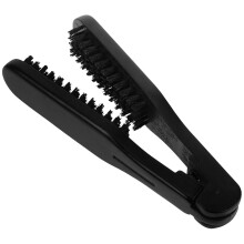 Hair Straightening Brush with Fast Blowdry, Anti Static Frizz Control, Unisex Travel Friendly