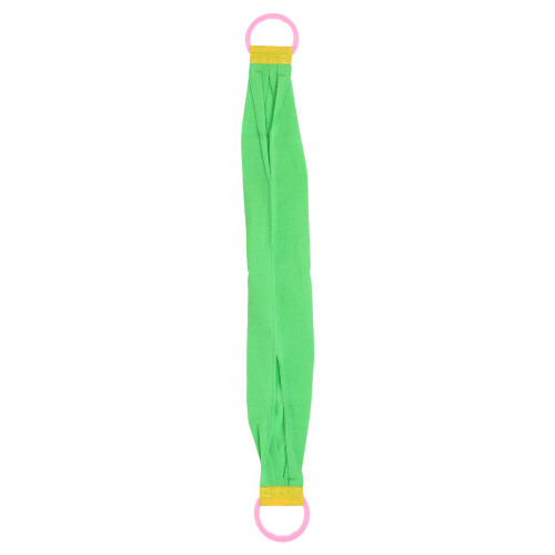 Double Sided Back Exfoliator 450D Coarse Sand Body Scrubber Green 1