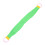 Double Sided Back Exfoliator 450D Coarse Sand Body Scrubber Green 3