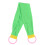 Double Sided Back Exfoliator 450D Coarse Sand Body Scrubber Green 13