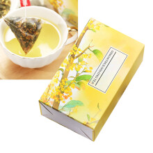 20 Stück Oolong Osmanthus Teebeutel, 60g, Duftende Blumeninfusion