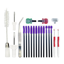 21pcs Portable Sewing Maintenance Tool with Carrying Case ABS