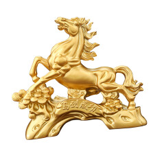 Artistic Bronze Horse Creation Statue Sculpture For Living Area