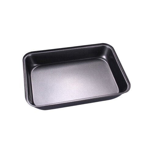 Rectangular Cake Pan Deep Baking Sheet Nonstick Coating-S