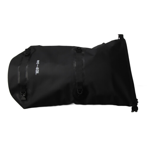 Large Waterproof Motorcycle Bag 40L Black