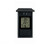 Elektronisches Thermometer für den Außenbereich Black 1