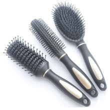 Hair Comb Set for Curly Hair with Ergonomic Scalp Massage Brush and Gentle Tangle Removal