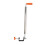 Edelstahl-Roller 360-Drehung Back- und Pizzaschneider Silber 1