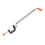 Edelstahl-Roller 360-Drehung Back- und Pizzaschneider Silber 2