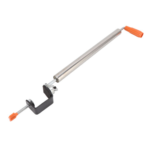 Edelstahl-Roller 360-Drehung Back- und Pizzaschneider Silber 1