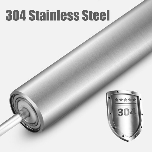 Edelstahl-Roller 360-Drehung Back- und Pizzaschneider Silber 2