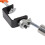 Edelstahl-Roller 360-Drehung Back- und Pizzaschneider Silber 6