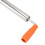 Edelstahl-Roller 360-Drehung Back- und Pizzaschneider Silber 7