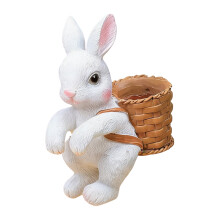 Hanging Cats Statues Resin Animal Figurines Fish Tanks-hare