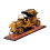 Nostalgic Railway Train Antique Car Model-ClassicCar with bas 1
