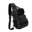 Reinforced Fabric Craft Holder with External Pockets-Black 1
