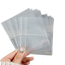 Couverture d'album de carte photo en peluche fraise,-2