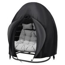 Defense Oocyte Shape Chair Cover Produced of 210D-Double model