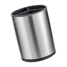 Modern Cutlery Stand Made From Strong Metal With Slip Proof-S