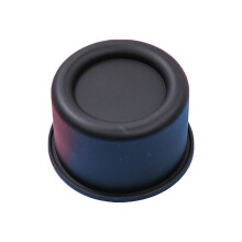 Round Shaped Chocolate Baking Mould Food Grade Silicone-Black 4