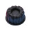 Round Shaped Silicone Mousse Cake Molds for Birthdays-Black 2 1