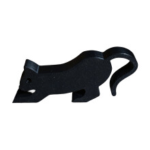 ArrĂȘt de porte en forme d'animal de dessin animĂ©, cales-chaton