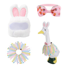 Ostern Veranda Gänse Kostüm mit Hut Fliege Festival Gänse Outfit