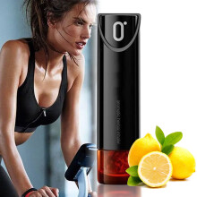 Trompe nasale d'aromathérapie pour la minceur et la détox, 2,5 g, menthe-citron-raisin