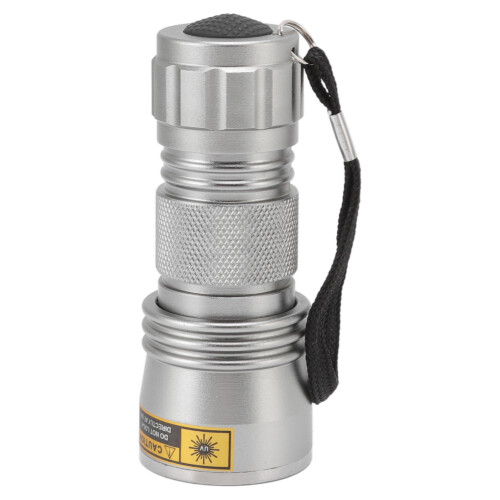 Φακός UV Blacklight Κράμα αλουμινίου 395nm