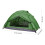 Living And Home Portable Camping Tent with Detachable Top Cover 6