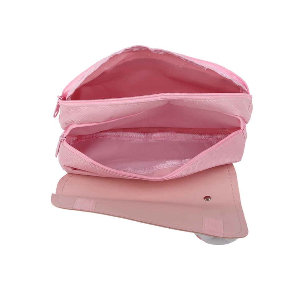 Pencil Pouch Double Zipper Canvas