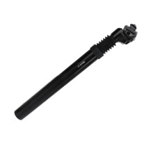 Shock Absorbing Seatpost for Mountain Bikes