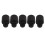 5 Pack Bimini Top Eye End Caps 1