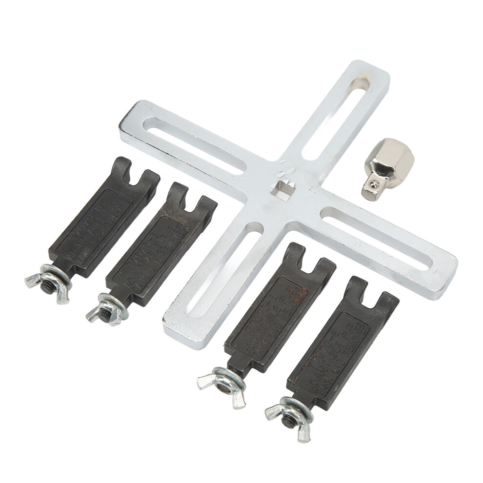 Tank Lid Wrench 4 Jaws High Strength Steel 7790334874660