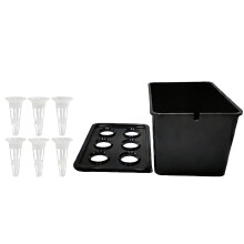Hydroponic Growing Box For Indoor Gardening And-Black