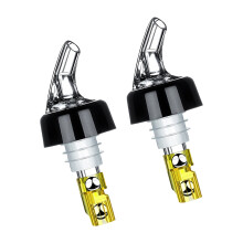 Professional 45ml Fixed Wine Dispenser Pourer For Pubs-Yellow