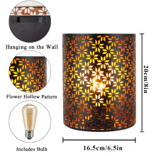 Wall Lamp 20cm Wall Sconce Lamp Metal Table Lamp