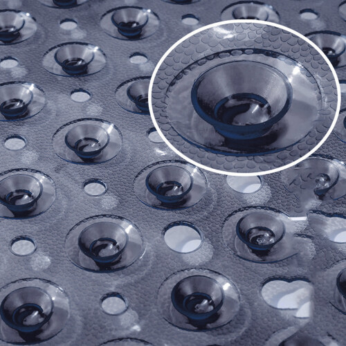 Bathroom Mat 40x100cm Non-Slip Suction Cup