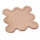 PVC Soft Rubber Coaster Heat Insulation Mat 1