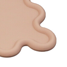 Heat Insulation Cup Mat PVC Soft Rubber Coaster