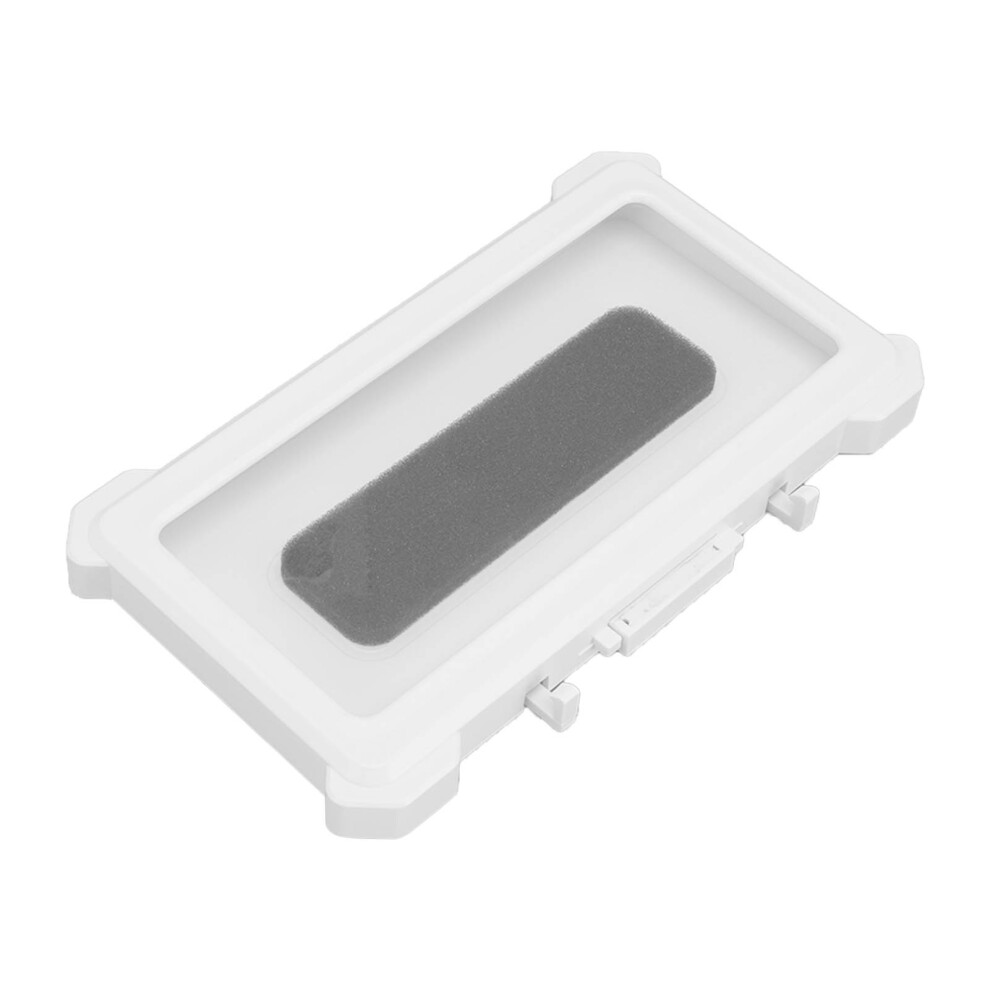 Waterproof Shower Phone Holder Case 9801W Wall Mount Touchscreen White 9441390076212
