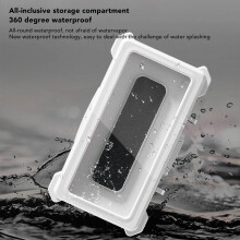 Shower Phone Holder Waterproof Case