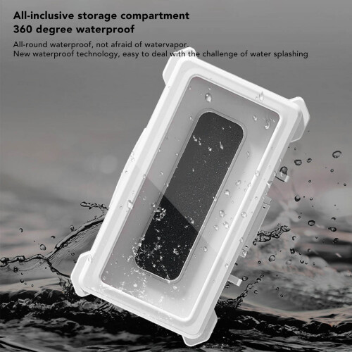 Shower Phone Holder Waterproof Case