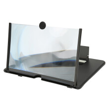 Portable Mobile Phone Video Amplifier 15.6 Inch Screen Magnifier for Movies & Gaming