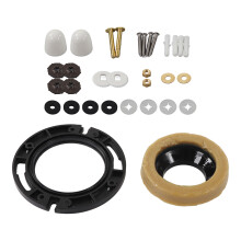 Watertight Toilet Flange Gasket Set