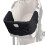 Removable Pet Strollers Seat Cover Dirtproof Cushion for-Black 1